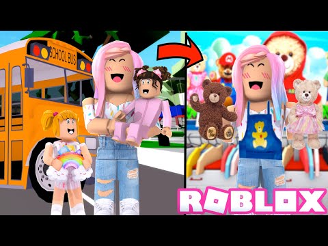 Bloxburg Mom Morning Routine with Goldie & Bloxy RP