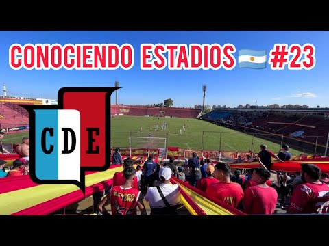 El clasico de las COLECTIVIDADES/ Español-Italiano. Conociendo estadios 🇦🇷#23.