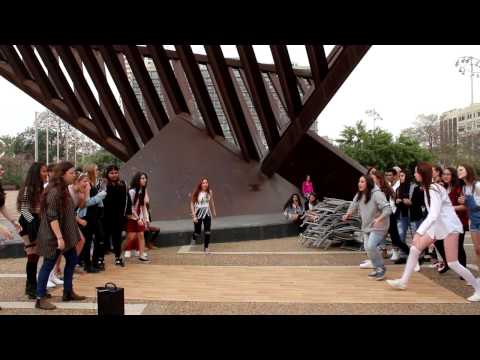 How Many Kpop Dances Do You Know Challenge? Israel Kpop Meeting 170312