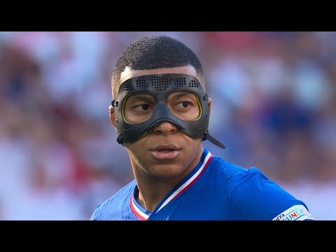 Kylian Mbappé vs Poland (25/06/2024)