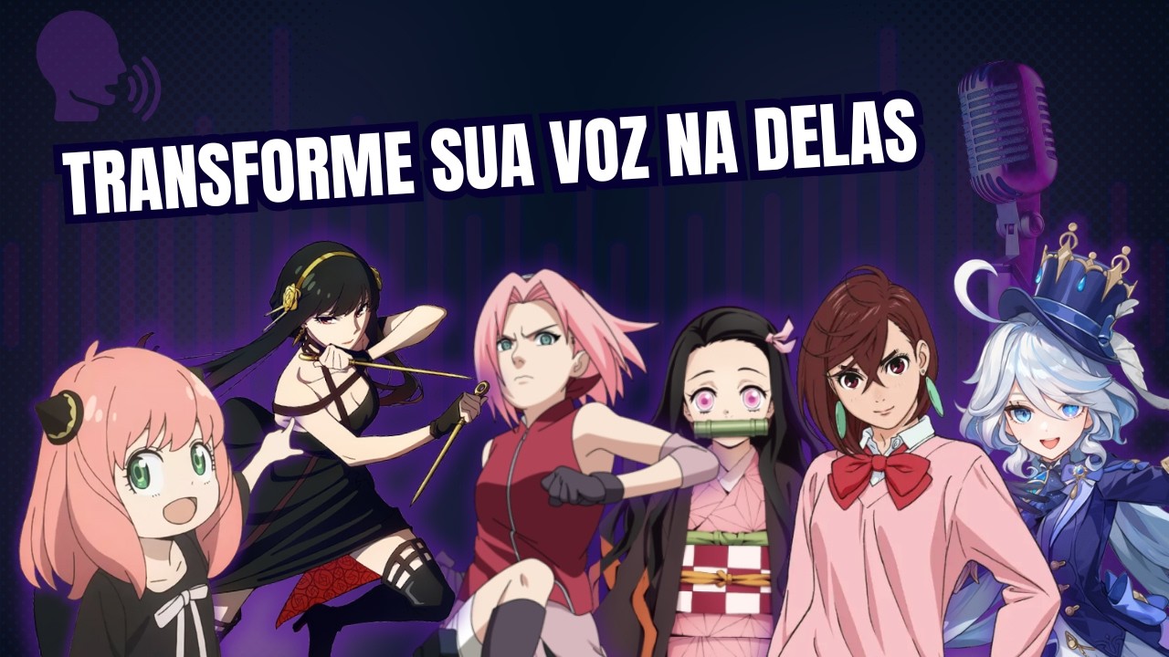 Modificador de Voz Feminina para WhatsApp