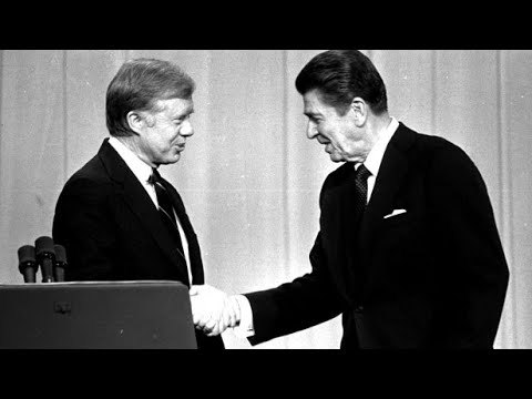 Historic Showdown: Jimmy Carter vs. Gerald Ford | First Presidential Debate 1976