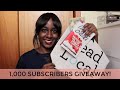1,000 Subscribers Giveaway! (CLOSED) 1,000 Subscribers Giveaway! (CLOSED)
