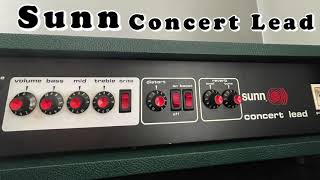 Video thumbnail for Sunn Concert Lead “Doom/Drone” by Fuzzed Drones