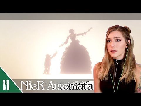 Simone - Route B| NieR Automata Pt. 11 | Marz Plays