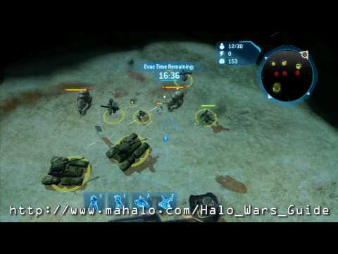 Halo Wars Walkthrough - Shield World Part 1 HD