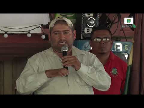 Ganaderos de los municipios de Paiwas y la Cruz del Rio Grande expresaron sus problemáticas