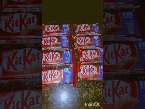KitKat Chocolate 🍫🤤😋❤️ #shortsvideo #trendingshorts #viralvideo #youtubeshorts #chocolatelover
