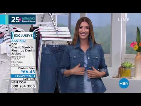 HSN | Diane Gilman Fashions 25th Anniversary 05.17.2019 - 05 PM