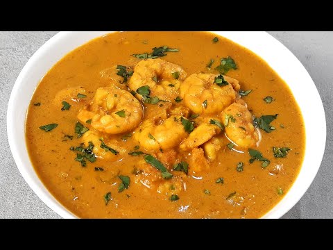 Goan Prawn Curry | Shrimp Curry | Prawns Curry