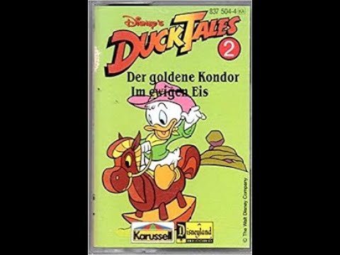Ducktales 2 mit 2 Folgen Hörspiel (Original zur Serie)