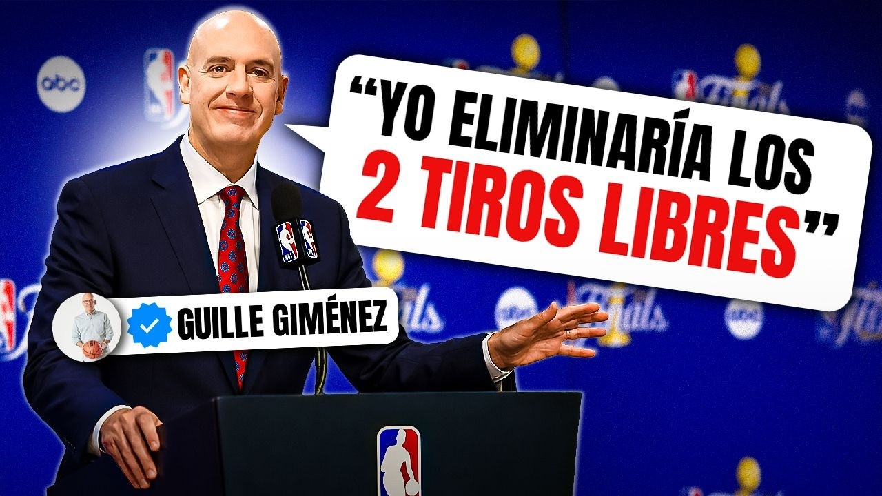 ¿CÓMO MEJORARÍA LA NBA GUILLE GIMÉNEZ? ADAM SILVER POR UN DÍA