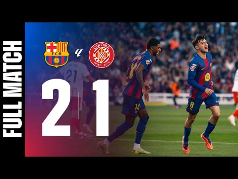 FULL MATCH |  FC BARCELONA 2 vs 1 GIRONA | LALIGA 2025/26 MD09 🔵🔴