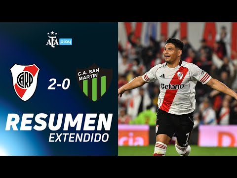 River Plate 2 vs. San Martín San Juan 0 | #TorneoClausura2025 | RESUMEN EXTENDIDO | FECHA 7