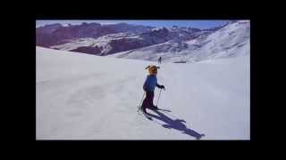preview picture of video 'Aiden Ski La Tania 2014'