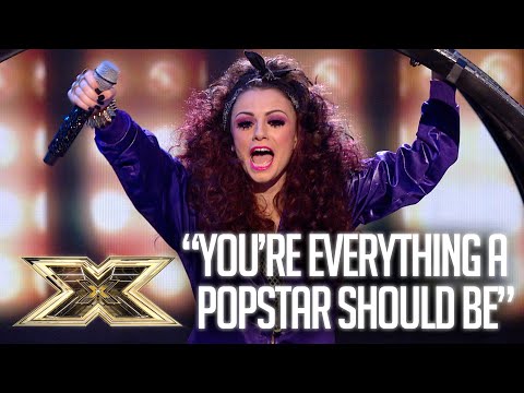 Cher Lloyd performs MASH-UP of 'No Diggity' & 'Shout'! | Live Show Performance | The X Factor UK