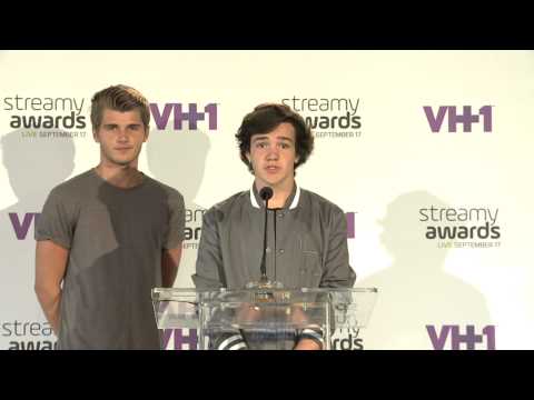 Aaron Carpenter Announces Science or Education Nominees - Streamy Awards 2015