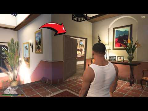 Michael's SECRET Door EXPOSED ( Free Money & Weapons ) | GTA 5