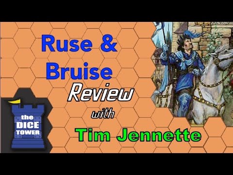 Ruse and Bruise Review - with Tim Jennette