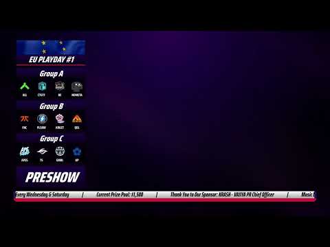 PHL Season 2 - EU Playday #1