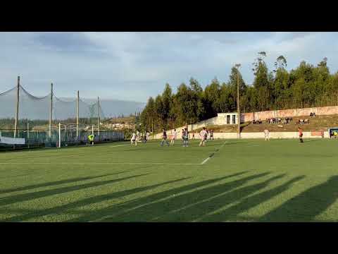 3º golo do jogo - Bruno Neto, de livre direto 
