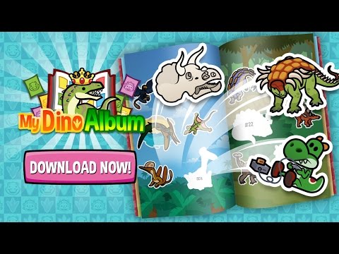 My Dino Album - Collect & Trad Video