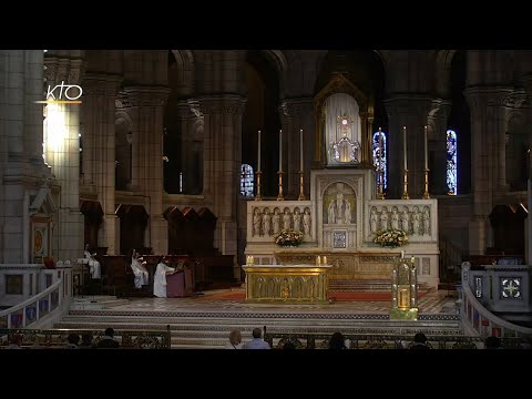 Prière du Milieu du jour du 17 septembre 2021 des Bénédictines du Sacré-Coeur de Montmartre