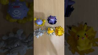 POKEMON REFRIGERATOR MAGNET LANGBOWANG #pokemon #pokémon #psyduck #pikachu #gengar #koffing #geodude