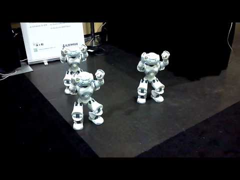 PyCon2012--Dancing NAO Robots from Aldebaran Robotics