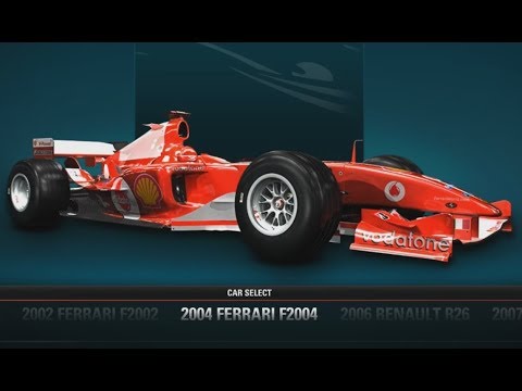 Strapping Into a Rocket (F2004)