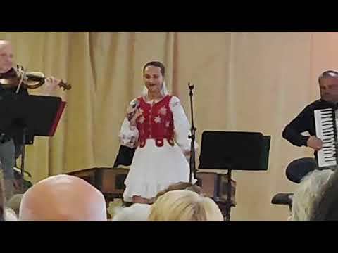 Marianna ŽELEZNÁ & ĽH Fogaš - zmes šariškých ľudových piesní - záznam z koncertu