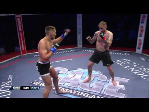 Cage 36: Saku Heikkola vs Alexandr Pysanko