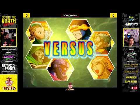 Defend The North Retro 2025 MVC2 Tournament Complete
