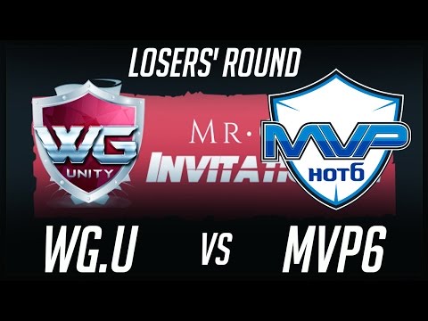 WG Unity vs MVP HOT6 Losers' Round Mr Cat Invitational 2017 Highlights Dota 2