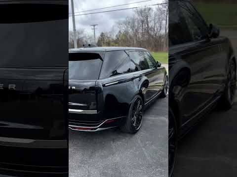 2025 Range Rover SE #landrover #landroverusa #rangerover #suv #se