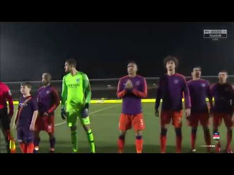 Burton Albion vs Manchester City 0-1