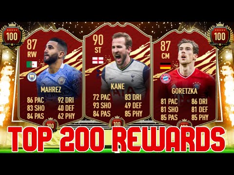 TOP 200 FUT CHAMPIONS REWARDS!!! BIG TOTW! FIFA 21 ULTIMATE TEAM
