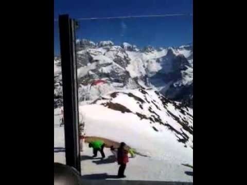 In parapendio sul Dos del Sabion