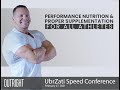 Performance Nutrition and Proper Supplementation For Youth Athletes - ubrZati Speed Conference