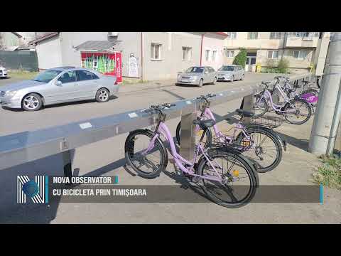 Cu bicicleta prin Timișoara