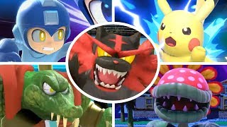 Super Smash Bros Ultimate - All Final Smashes (All Reveals Included)