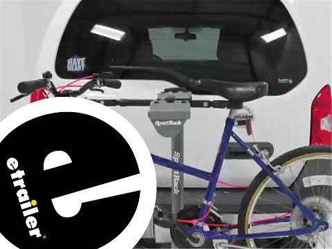 etrailer | SportRack Bike Frame Adapter Bar for Women's and Alternative Frame Bikes: The Breakdown