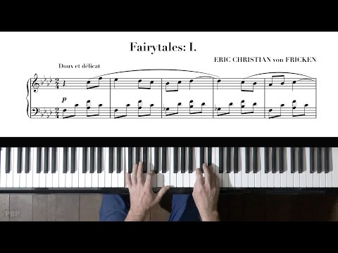 Eric Christian "Fairytale No.1" P. Barton, FEURICH 133 piano