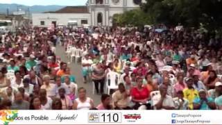 preview picture of video 'Candidato a la Cámara Jorge Tamayo en el cierre de campaña de Guacarí Valle del Cauca junto a Dilian'