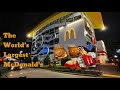 Eating At The World S Largest McDonald S In Orlando Florida