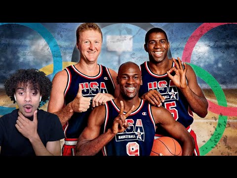 USA Dream Team 1st Game Together in 1992 Olympic Qualifiers vs Cuba - AMAZING Highlights!