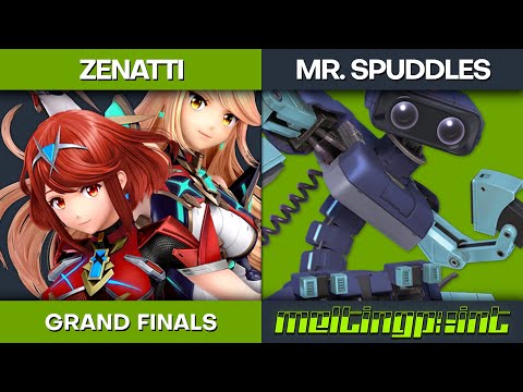 MeltingPoint 64 - Grand Finals - Zenatti (Pyra & Mythra) vs Mr. Spuddles (R.O.B.)