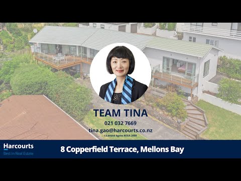8 Copperfield Terrace, Mellons Bay, Auckland, 5房, 3浴, 独立别墅
