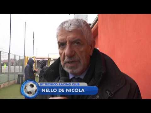 POST REAL COLOSSEUM - RACING CLUB: INTERVISTE A CENTIONI E DE NICOLA