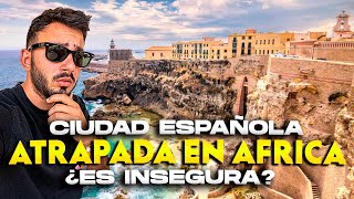 Visité la CIUDAD de ESPAÑA 🇪🇸 ATRAPADA dentro de ÁFRICA 🇲🇦 Ceuta - Camallerys Vlogs